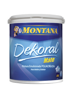 Dummie Dekoral Mate Baja