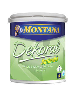 Dummie Dekoral Satinado Baja