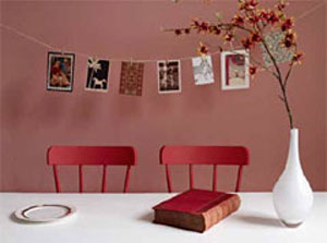 Colores Rojos Mundo Montana